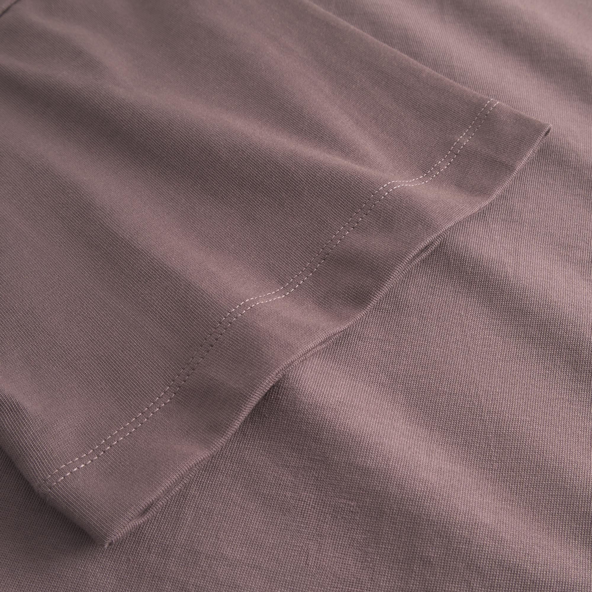 Dedicated Ljusdal Sparrow Brown T-Shirt braun